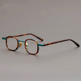 Jeter Acetate Alloy Glasses Frame