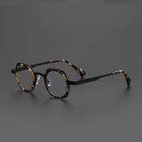 Nolan Acetate Alloy Glasses Frame