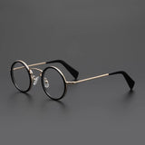 Clay Acetate Alloy Glasses Frame