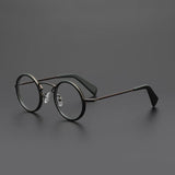 Clay Acetate Alloy Glasses Frame