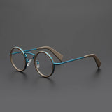 Clay Acetate Alloy Glasses Frame