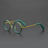 Clay Acetate Alloy Glasses Frame