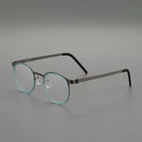Rojo Ultralight Titanium Acetate Glasses Frame