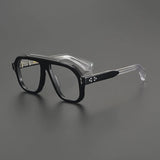 Swayn Retro Aviator Glasses Frame