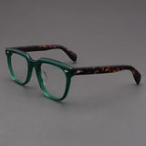 Jolina Retro Rectangle Glasses Frame