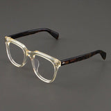 Jolina Retro Rectangle Glasses Frame