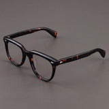Jolina Retro Rectangle Glasses Frame