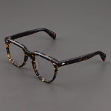 Jolina Retro Rectangle Glasses Frame