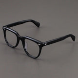 Jolina Retro Rectangle Glasses Frame