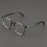 Jolina Retro Rectangle Glasses Frame
