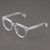Jolina Retro Rectangle Glasses Frame