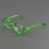 Milo Retro Round Acetate Glasses Frame