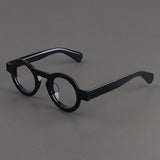 Milo Retro Round Acetate Glasses Frame
