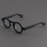 Milo Retro Round Acetate Glasses Frame