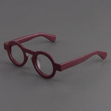 Milo Retro Round Acetate Glasses Frame