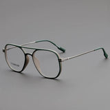 Ean Vintage TR90 Titanium Eyeglasses Frame