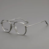 Ean Vintage TR90 Titanium Eyeglasses Frame