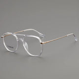 Ean Vintage TR90 Titanium Eyeglasses Frame