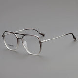 Ean Vintage TR90 Titanium Eyeglasses Frame