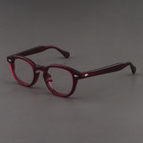 Kris Retro Acetate Glasses Frame