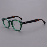 Kris Retro Acetate Glasses Frame