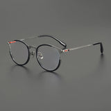 Tai Retro Titanium Eyeglasses Frame
