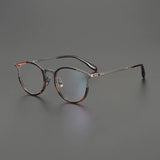 Tai Retro Titanium Eyeglasses Frame