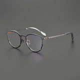 Tai Retro Titanium Eyeglasses Frame