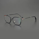 Gai Retro Titanium Eyeglasses Frame