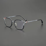 Gai Retro Titanium Eyeglasses Frame