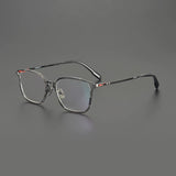Gai Retro Titanium Eyeglasses Frame