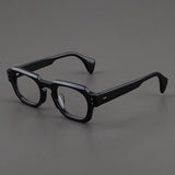 Reve Vintage Acetate Square Glasses Frame