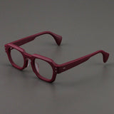 Reve Vintage Acetate Square Glasses Frame