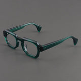 Reve Vintage Acetate Square Glasses Frame