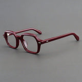Janus Retro Acetate Glasses Frame