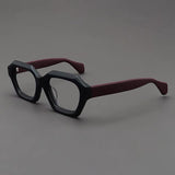 Marlow Retro Thick Acetate Glasses Frame