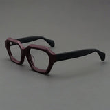 Marlow Retro Thick Acetate Glasses Frame