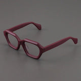 Marlow Retro Thick Acetate Glasses Frame