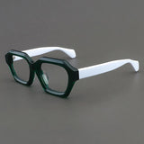 Marlow Retro Thick Acetate Glasses Frame