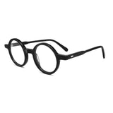 Cosmo Retro Round Acetate Eyeglasses Frame