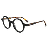 Cosmo Retro Round Acetate Eyeglasses Frame