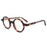 Cosmo Retro Round Acetate Eyeglasses Frame