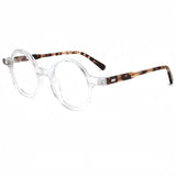 Cosmo Retro Round Acetate Eyeglasses Frame