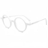 Cosmo Retro Round Acetate Eyeglasses Frame