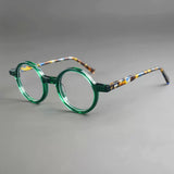 Cosmo Retro Round Acetate Eyeglasses Frame