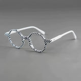 Cosmo Retro Round Acetate Eyeglasses Frame