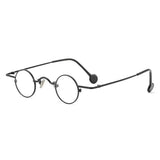 Bob Retro Small Round Glasses Frame