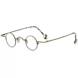 Bob Retro Small Round Glasses Frame