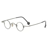 Bob Retro Small Round Glasses Frame
