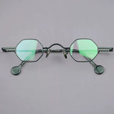 Ammon Retro Titanium Glasses Frame
